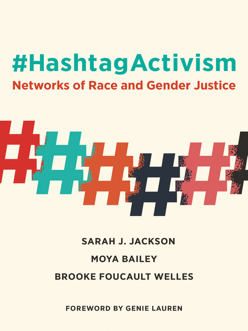 Title details for #HashtagActivism by Sarah J. Jackson - Available
